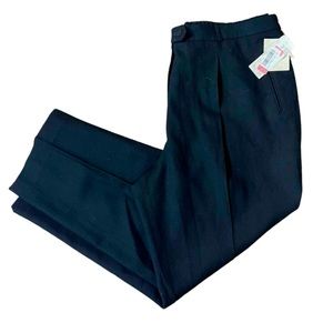 Woolmark Rena Rowan for Seville Women’s Black 100% Worsted Wool Pants, Size 22W